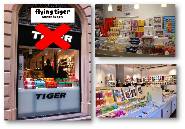 negozio tiger catalogo